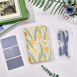 Cloth Binder Notebooks&nbsp;DIY-CP0013-05B