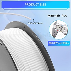 330M PLA 3D Printer Filament&nbsp;OCOR-WH0081-39B