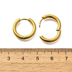 304 Stainless Steel Hoop Earrings for Women&nbsp;EJEW-M068-15J-G