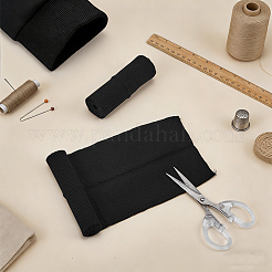 Polyester Ribbed Elastic Fabric for Collar&nbsp;DIY-WH0698-094B