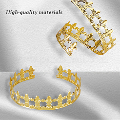 Iron Hair Band Findings&nbsp;FIND-WH0148-235