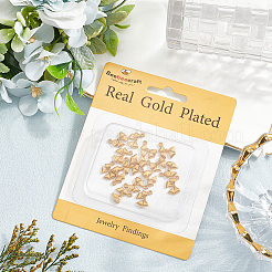 20Pcs 304 Stainless Steel Charms&nbsp;STAS-BBC0007-73G