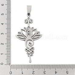 Non-Tarnish 201 Stainless Steel Pendants&nbsp;STAS-A090-04P