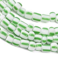 Handmade Lampwork Beads Strands&nbsp;BLOW-K001-01A-18