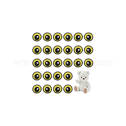 12Pairs Computerized Embroidery Cloth Self Adhesive Patches&nbsp;PATC-BC0001-12B