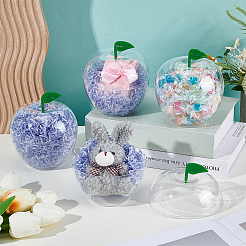 Plastic Candy Packing Boxes with Lid&nbsp;CON-WH0112-022