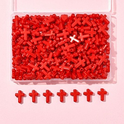 200Pcs Opaque Acrylic Beads&nbsp;SACR-FS0001-40A