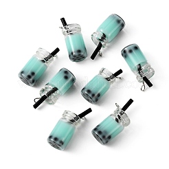 Glass Bottle Pendants&nbsp;CRES-N017-03D
