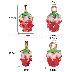 Alloy Enamel Charms&nbsp;PH-ENAM-G147-02G