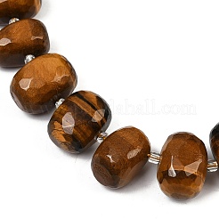 Natural Tiger Eye Beads Strands&nbsp;G-F796-B02-01