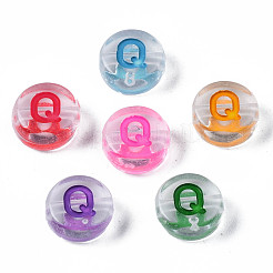 Transparent Clear Acrylic Beads&nbsp;MACR-N008-56Q