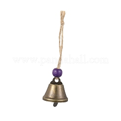 Iron Bell Hanging Ornaments&nbsp;HJEW-JM02417