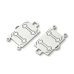 Non-Tarnish 201 Stainless Steel Pendants&nbsp;STAS-U003-23P