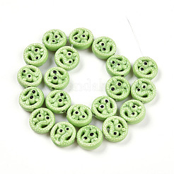 Handmade Porcelain Bead Strands&nbsp;PORC-N011-01A