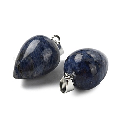 Natural Sodalite Pendants&nbsp;GG-K002-13J