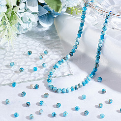 2 Strands Natural Apatite Beads Strands&nbsp;G-OC0004-49