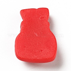 Opaque Christmas Resin Cabochons&nbsp;RESI-G039-07