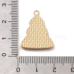 Christmas Theme Alloy Enamel Pendants&nbsp;ENAM-Q509-01KCG-08