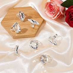 1 Bag Rhinestone Finger Rings for Women&nbsp;RJEW-ME0001-04