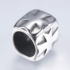 304 Stainless Steel Beads&nbsp;STAS-I072-059AS