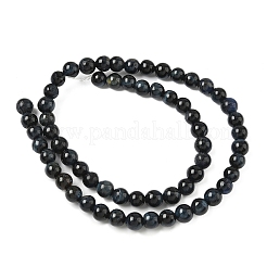 Grade B Natural Tiger Eye Beads Strands&nbsp;LS-G-F591-18-6mm-03