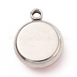 304 Stainless Steel Charms&nbsp;STAS-I165-04A-P