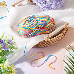 Light Gradient Segment Dyed Polyester Yarn&nbsp;DIY-TADJ0002-005B