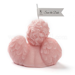 Cupid Shaped Aromatherapy Smokeless Candles&nbsp;LS-DIY-B004-C04