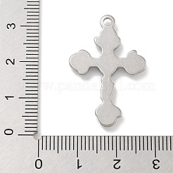 304 Stainless Steel Pendant Cabochons Settings&nbsp;STAS-D197-11P