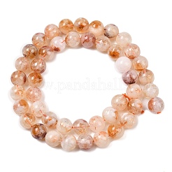 Heated Natural Citrine Beads Strands&nbsp;G-S362-105C