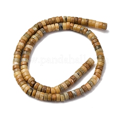 Natural Yellow Opal Beads Strands&nbsp;G-L624-I17-3x6mm