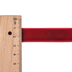 5/8 inch Single Face Velvet Ribbon&nbsp;OCOR-R019-15.9mm-135