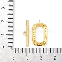 Brass Toggle Clasps&nbsp;KK-G548-41G-03
