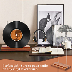 Wood Toilet Paper Holder Stand&nbsp;DJEW-WH0039-57
