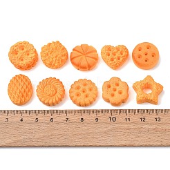 Opaque Resin Imitation Food Cabochons&nbsp;CRES-A064-04