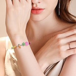 150Pcs 15 Styles Handmade Lampwork Beads Sets&nbsp;LAMP-YW0001-26