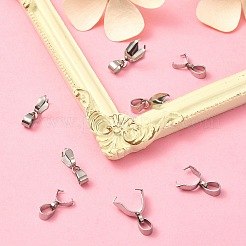 8Pcs 4 Size 304 Stainless Steel Pinch Bails&nbsp;STAS-YW0001-65