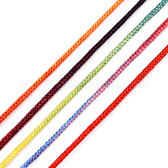 Segment Dyed Nylon Braided Cord&nbsp;NWIR-N016-01A