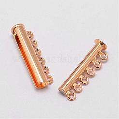 Alloy Magnetic Slide Lock Clasps&nbsp;PALLOY-P103-05KCG
