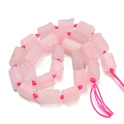 Natural Rose Quartz Beads Strands&nbsp;G-C289-A03-01