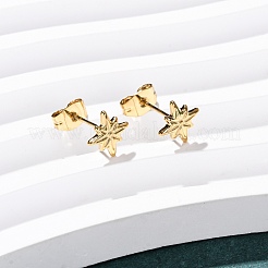 304 Stainless Steel Stud Earrings&nbsp;EJEW-Z134-06G