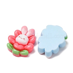 Opaque Resin Cabochons&nbsp;RE-CBA0EC6-06