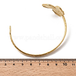 304 Stainless Steel Cuff Bangles for Women&nbsp;BJEW-G763-02G