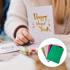 60 Sheets 12 Colors A4 Hot Stamping Foil Paper&nbsp;DIY-FH0005-43