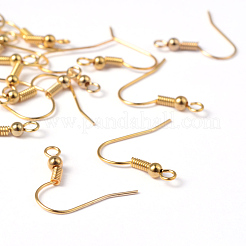 Brass Earring Hooks&nbsp;EC135Y-NFG