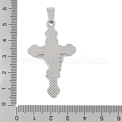 304 Stainless Steel Enamel Pendants&nbsp;X-STAS-D112-02P