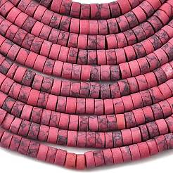 Dyed Synthetic Turquoise Beads Strands&nbsp;G-Z089-A04-I