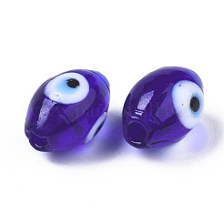 Handmade Evil Eye Lampwork Beads&nbsp;LAMP-N029-003