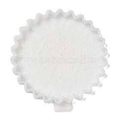 Mandala Flower Cup Mat Silicone Molds&nbsp;LS-SIMO-H144-01A