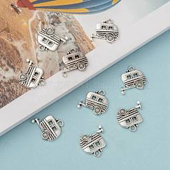 Tibetan Style Alloy Pendants&nbsp;X-TIBE-T010-24AS-RS